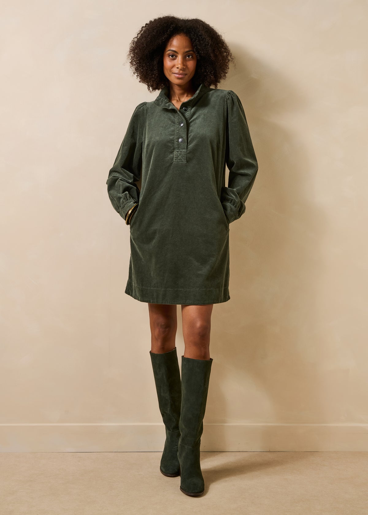 Robe kaki - Gong