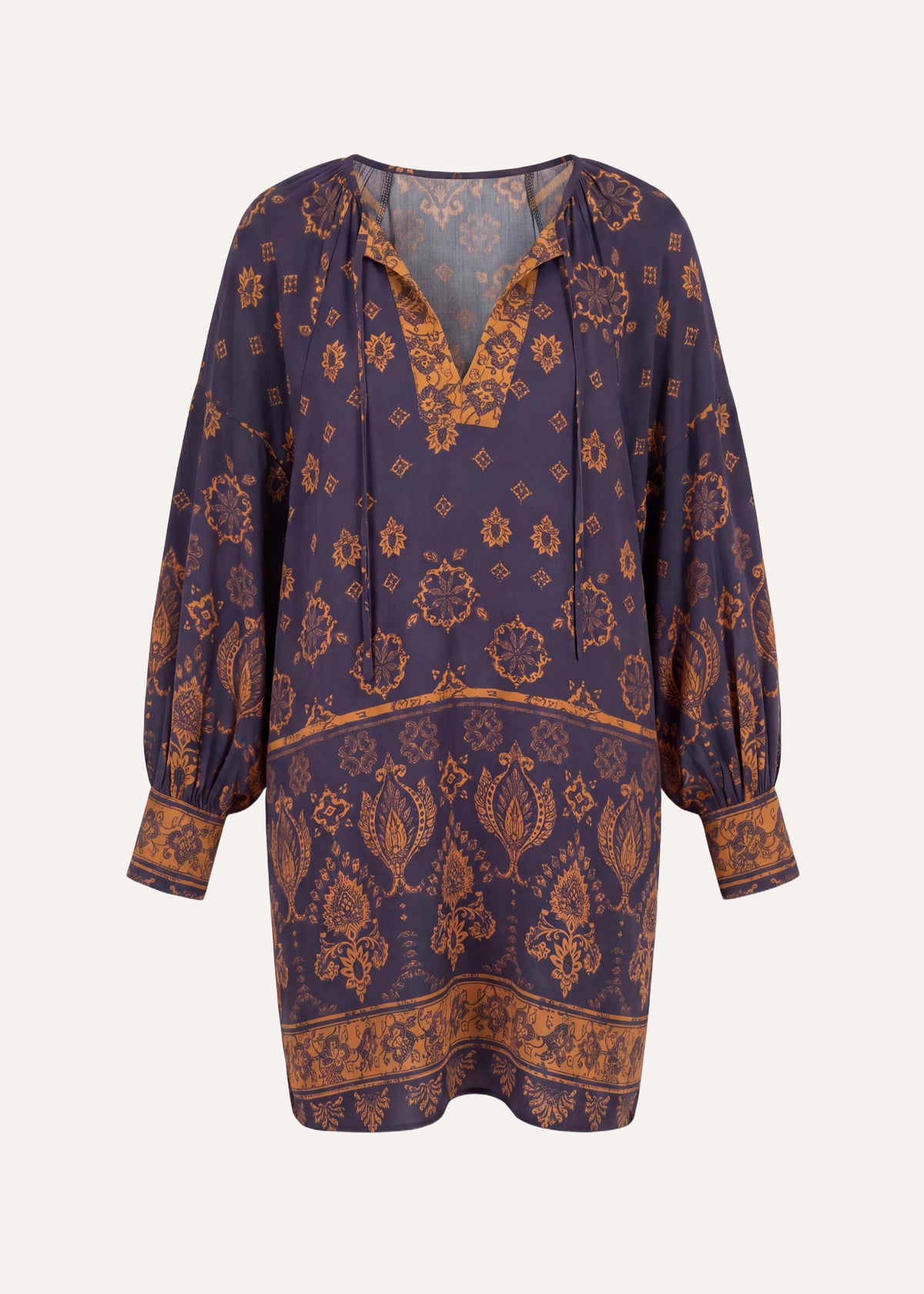 Robe bleu marine - Gopal