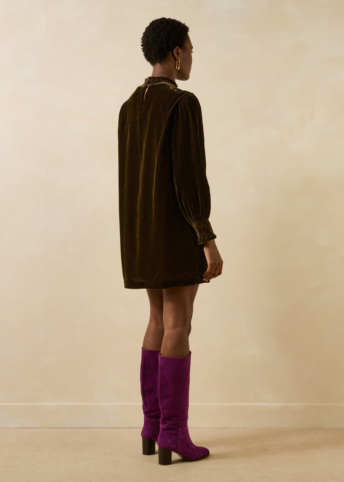 Robe marron glacé - Grazie