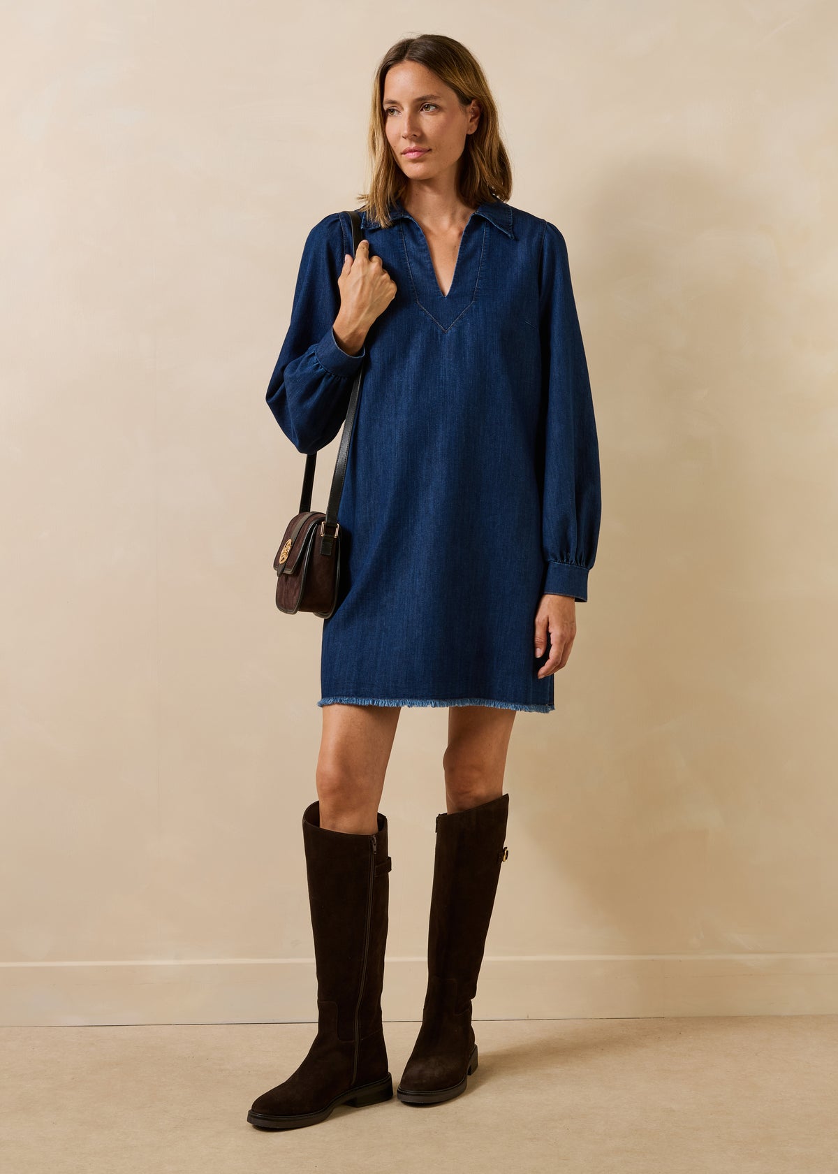 Robe bleue - Grida