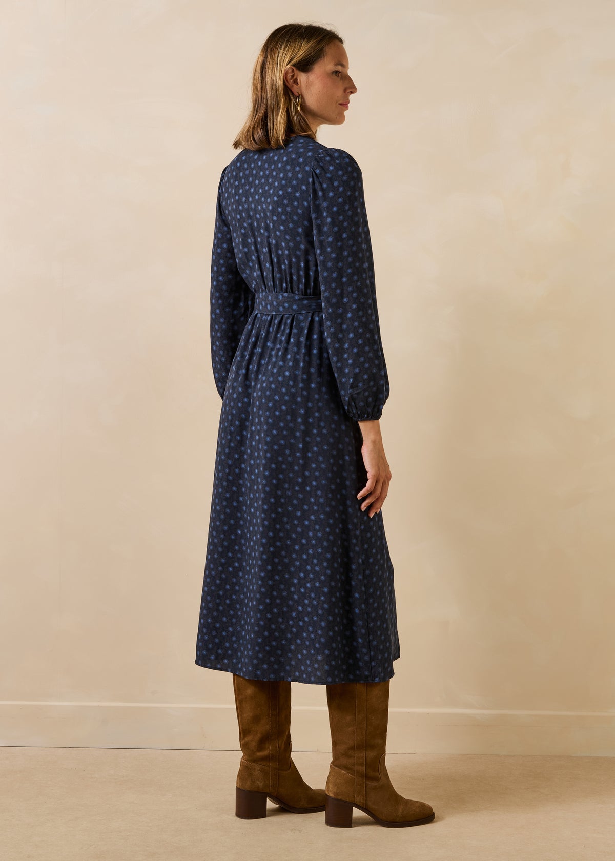 Blaues Kleid - Reola