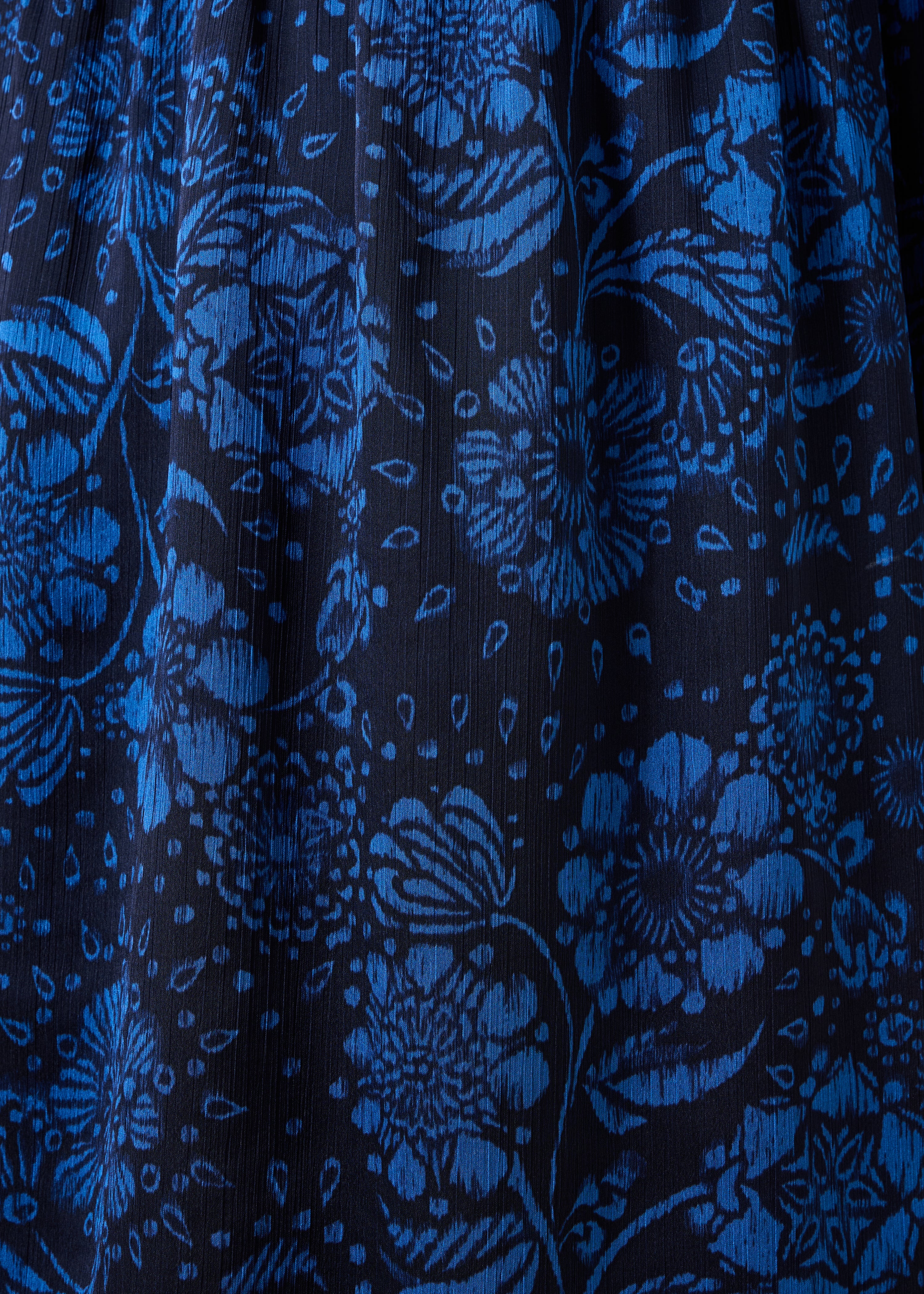 Vestito blu