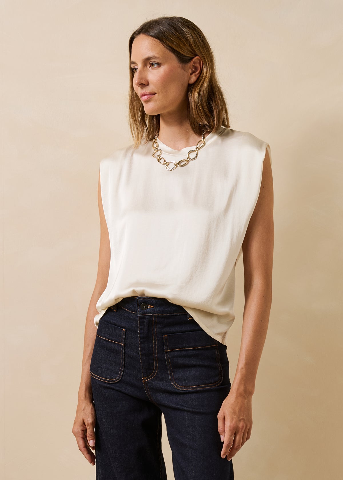 Top blanc - Garlis