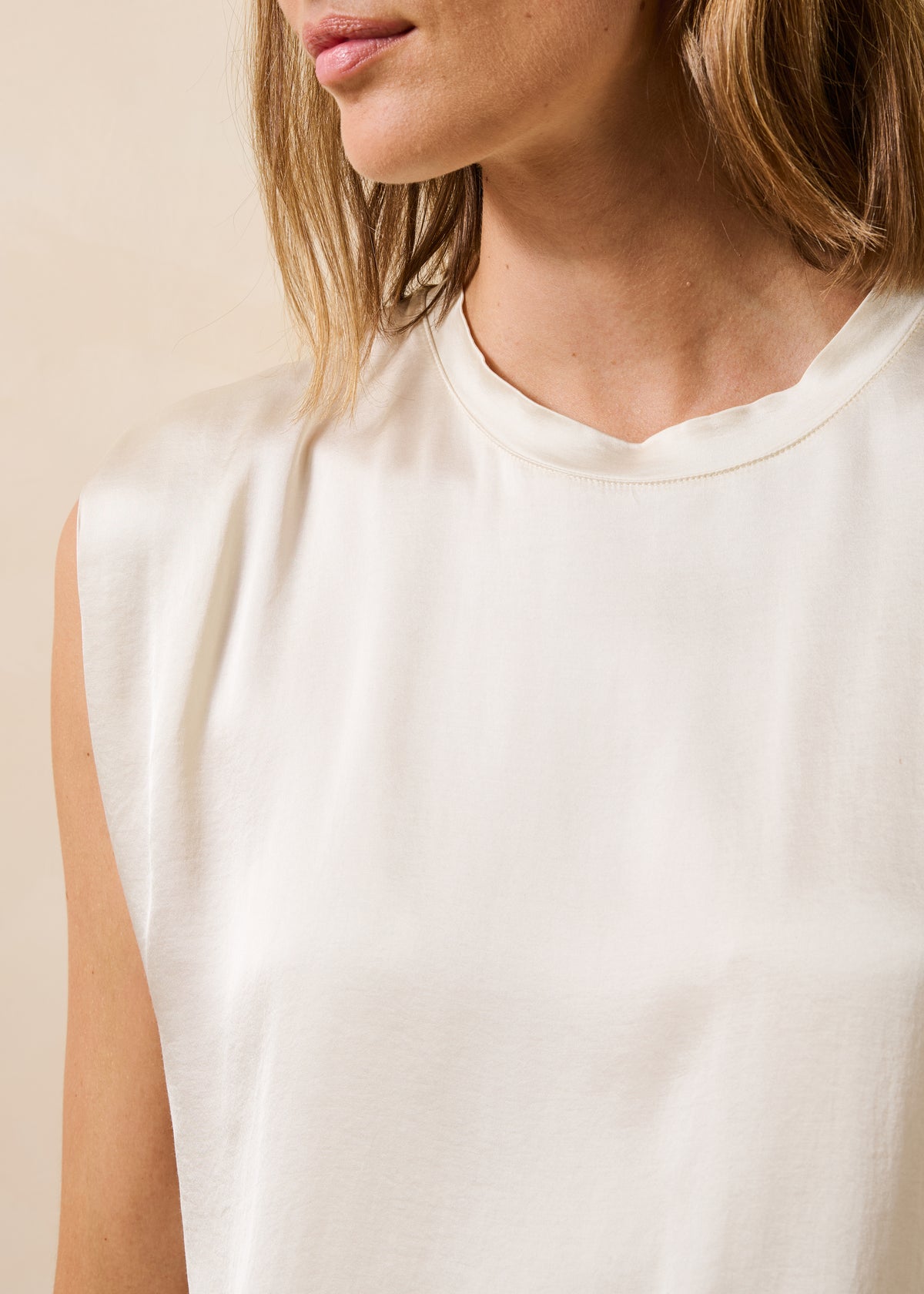 Top blanc - Garlis