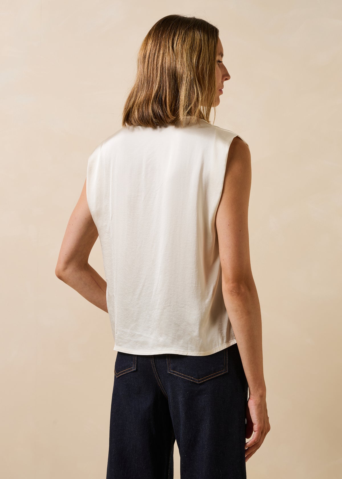 Top blanc - Garlis