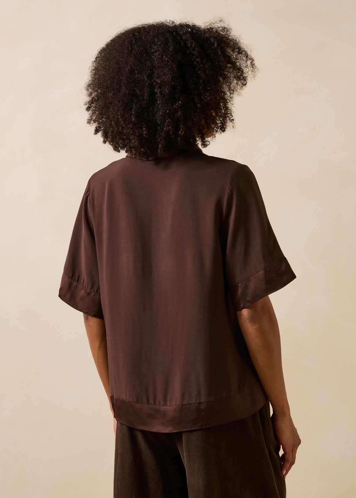 Top marron - Giorfo