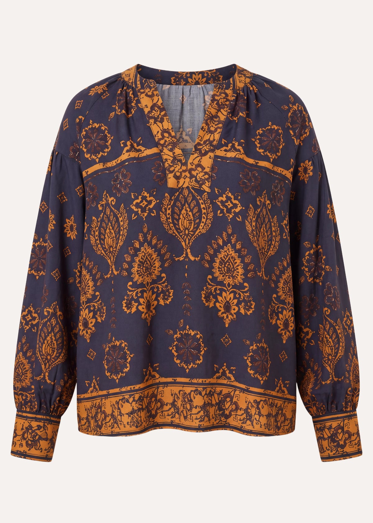 Navy blue top - Gipoe