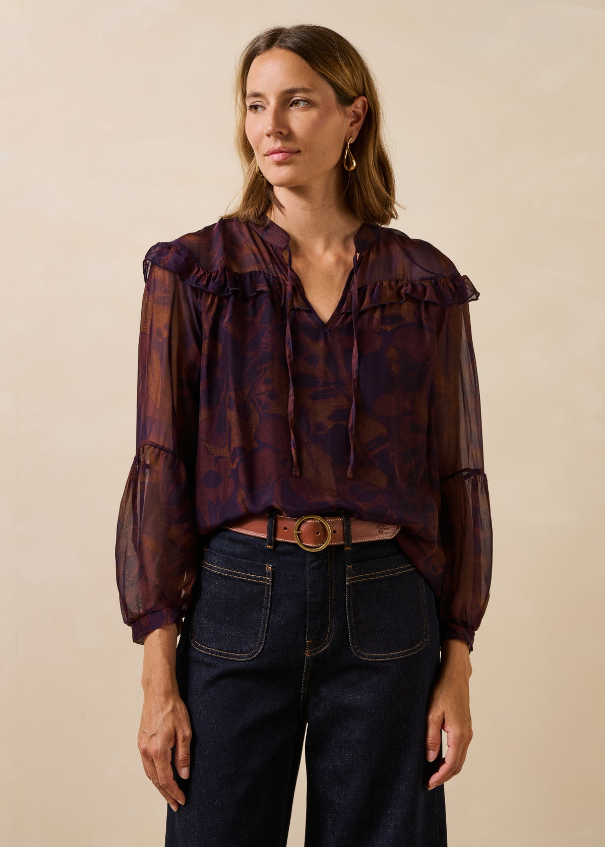Top violet - Gloss
