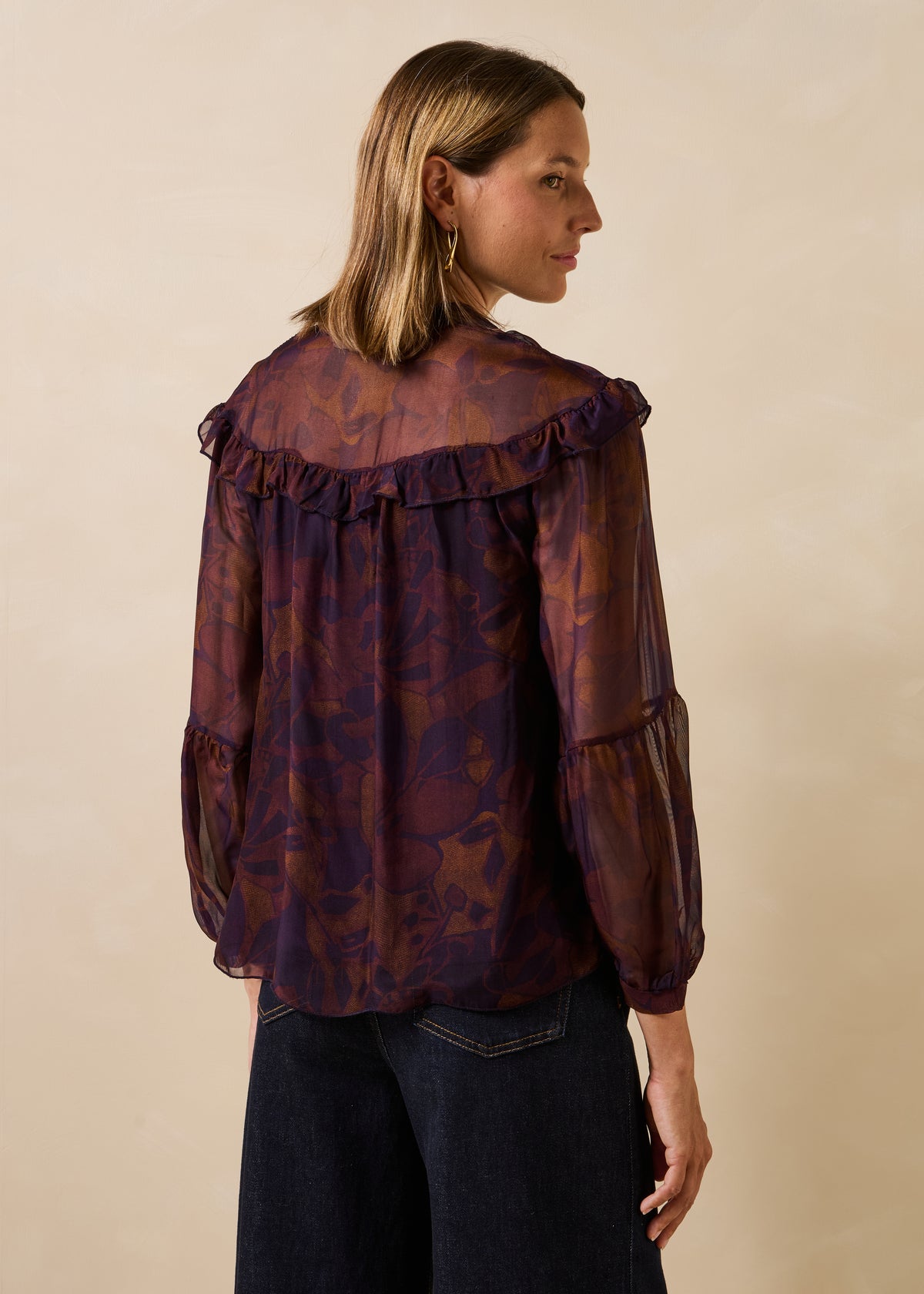 Top violet - Gloss