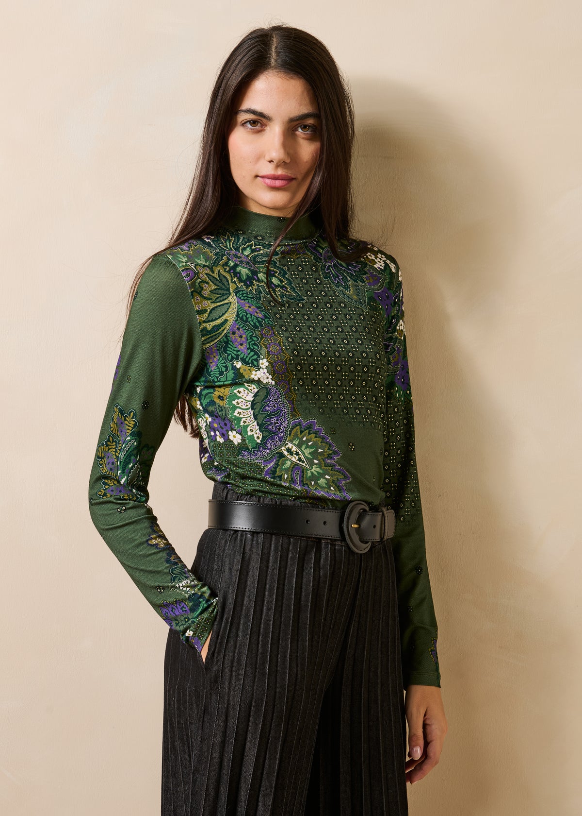 T-shirt vert - Covola
