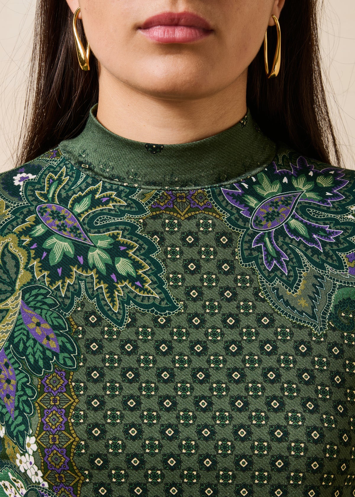 T-shirt vert - Covola