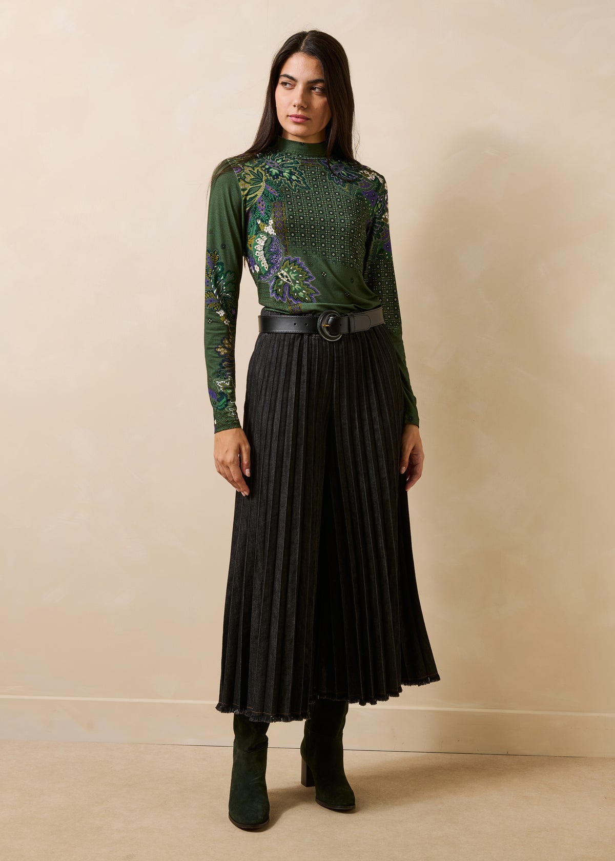 T-shirt vert - Covola
