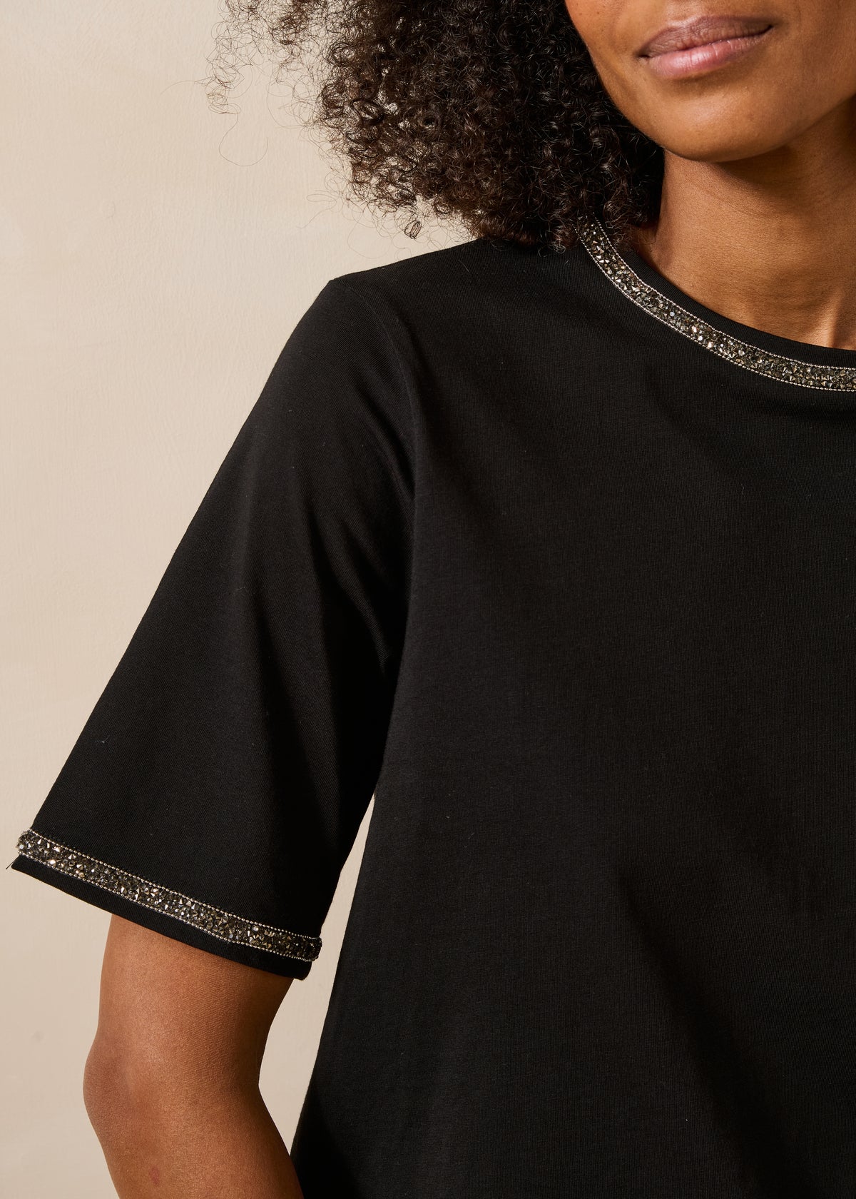 T-shirt nero - Goilou
