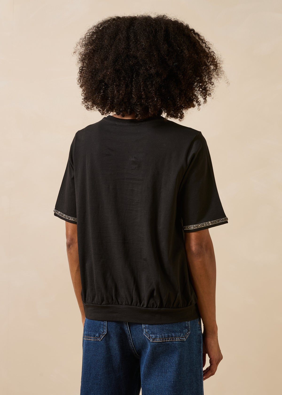 T-shirt nero - Goilou