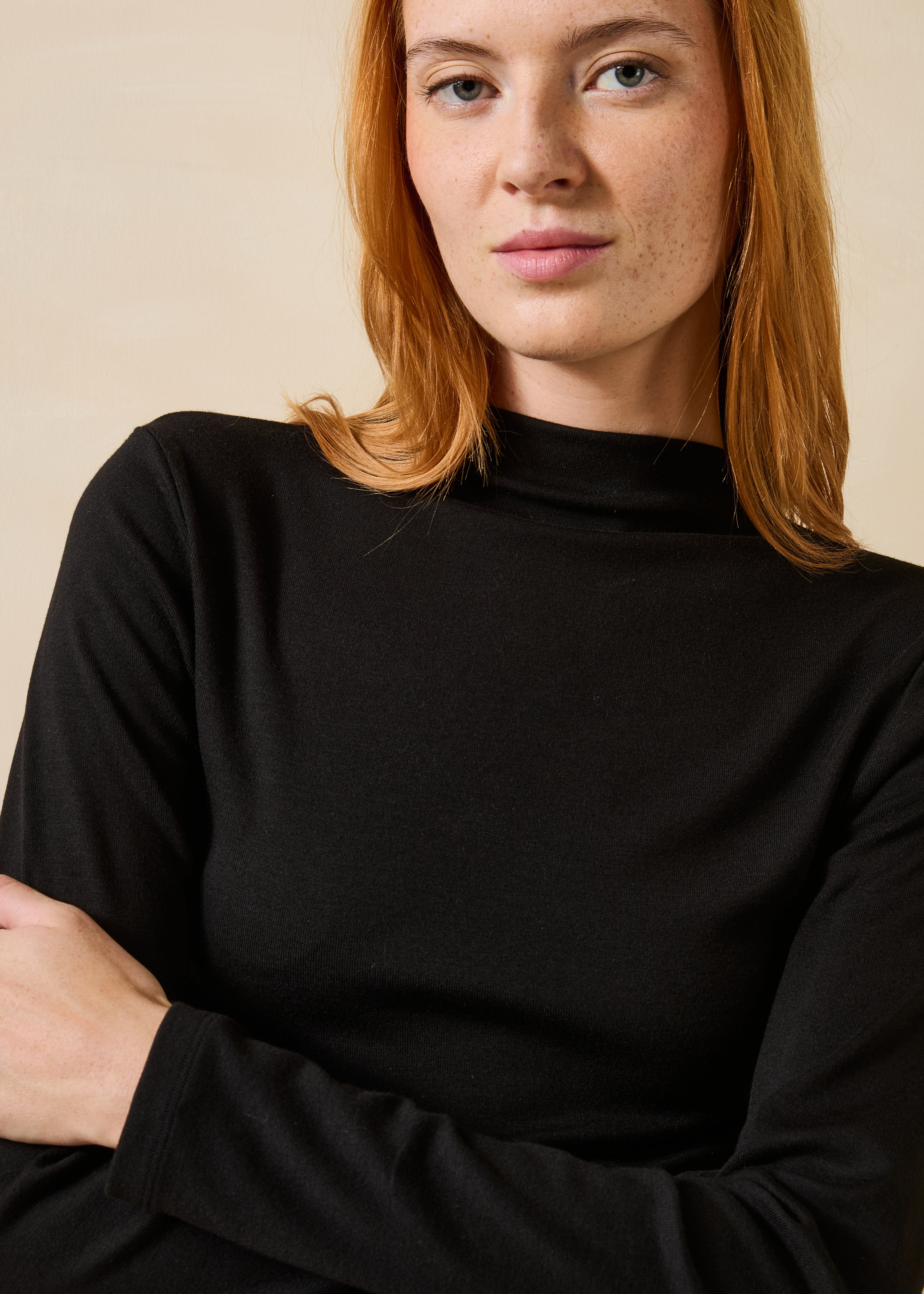 T-shirt noir