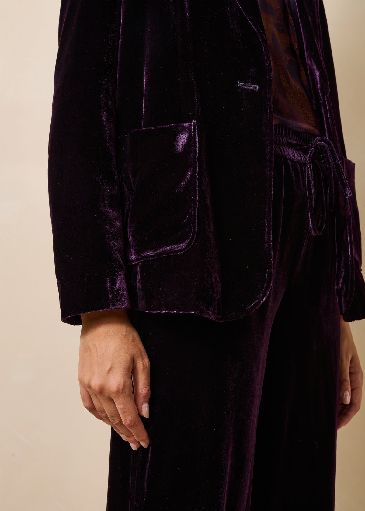 Veste bordeaux - Belina