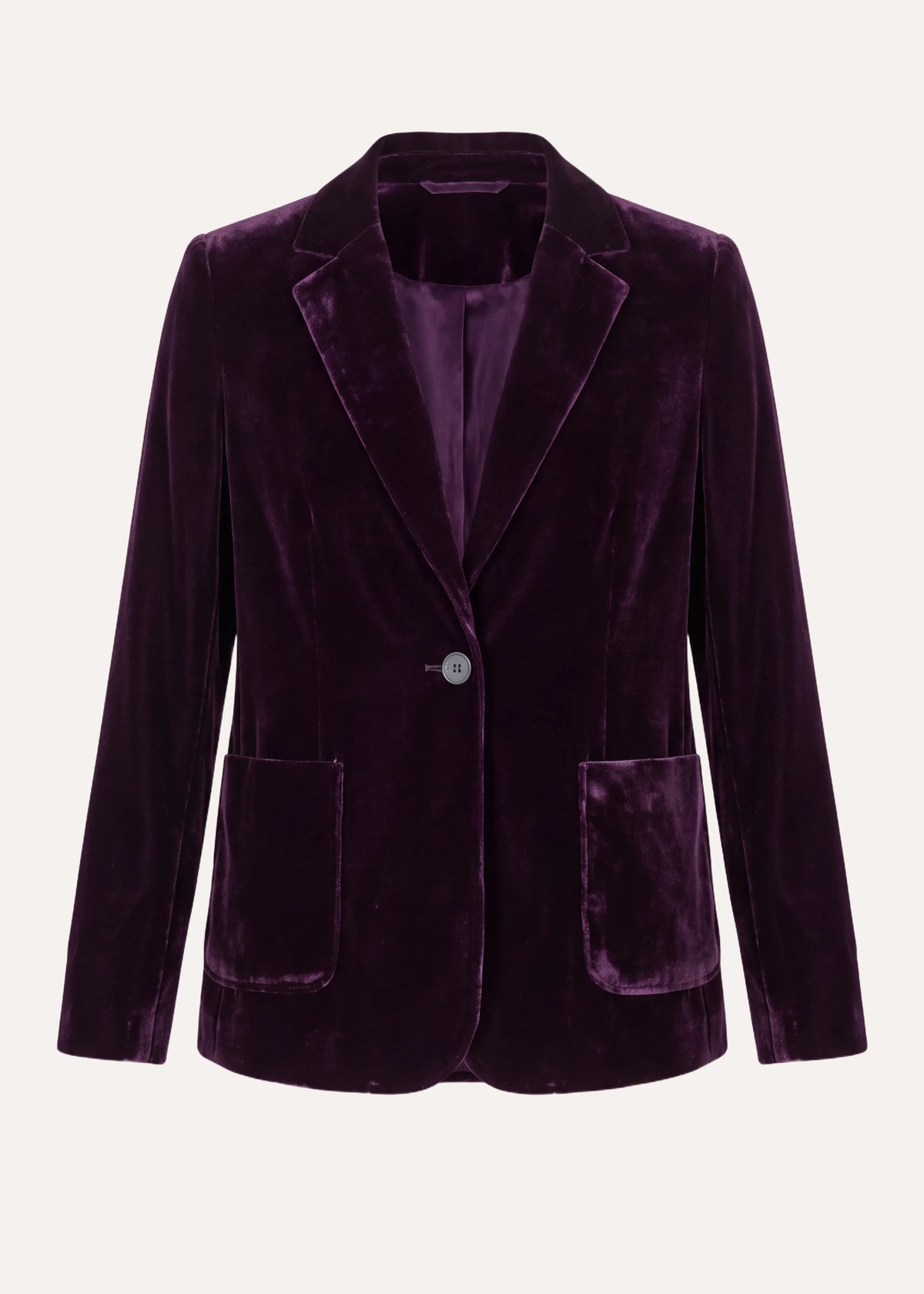 Veste bordeaux - Belina