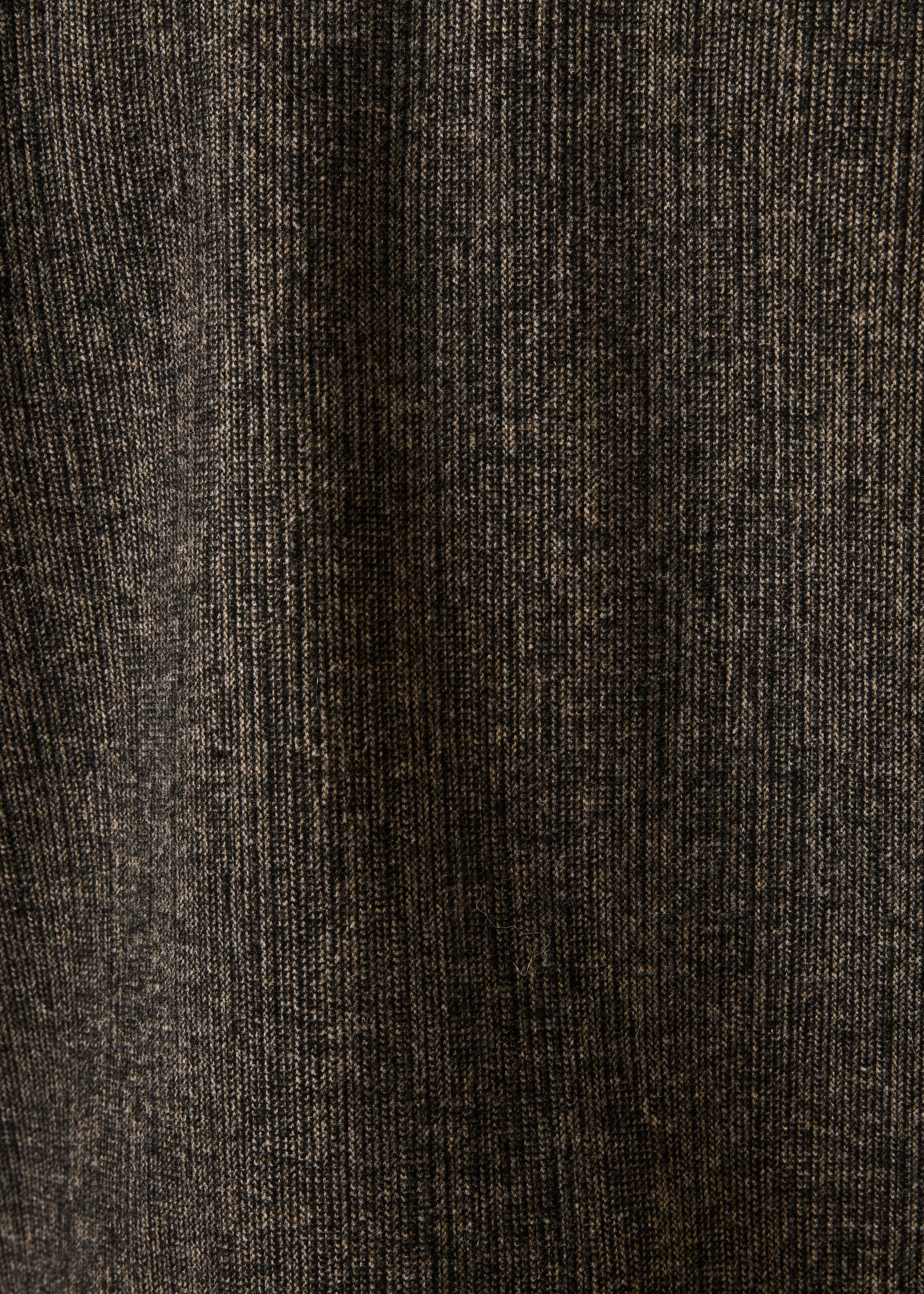 Short brown milano jacket with long sleeves