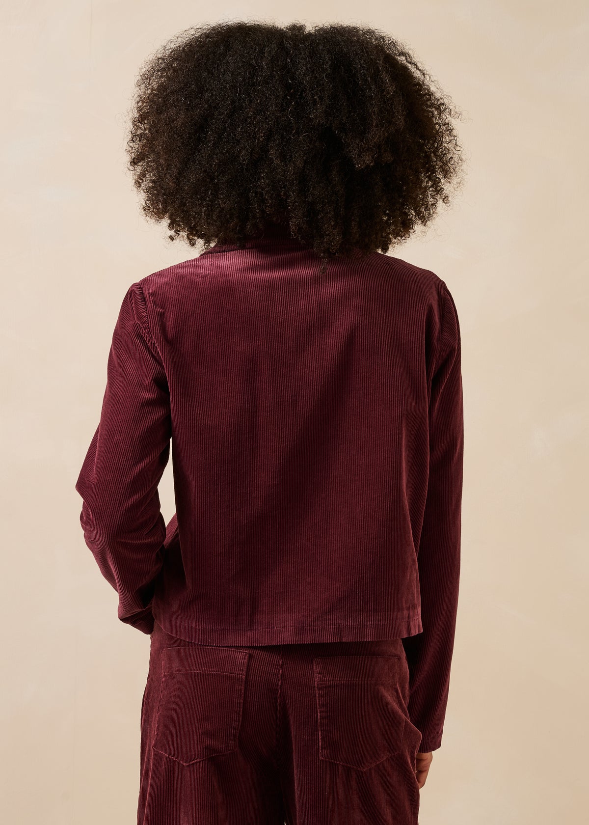 Veste bordeaux - Daphne