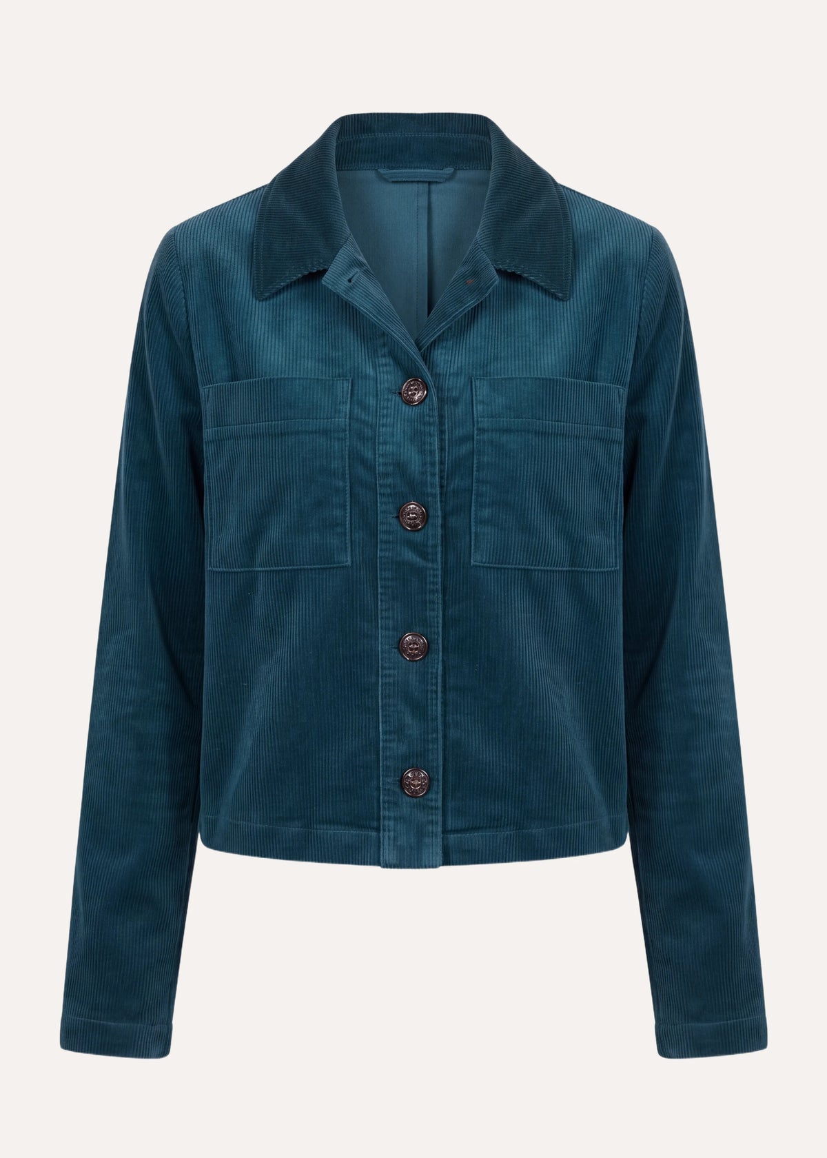 Veste bleu pétrole - Daphne