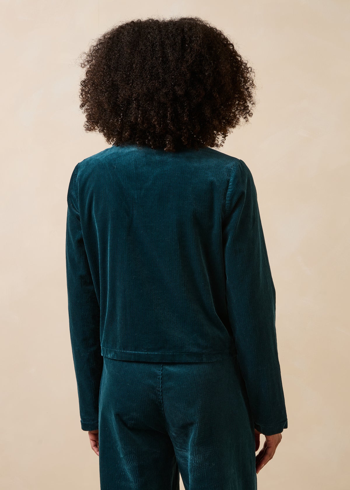 Veste bleu pétrole - Daphne