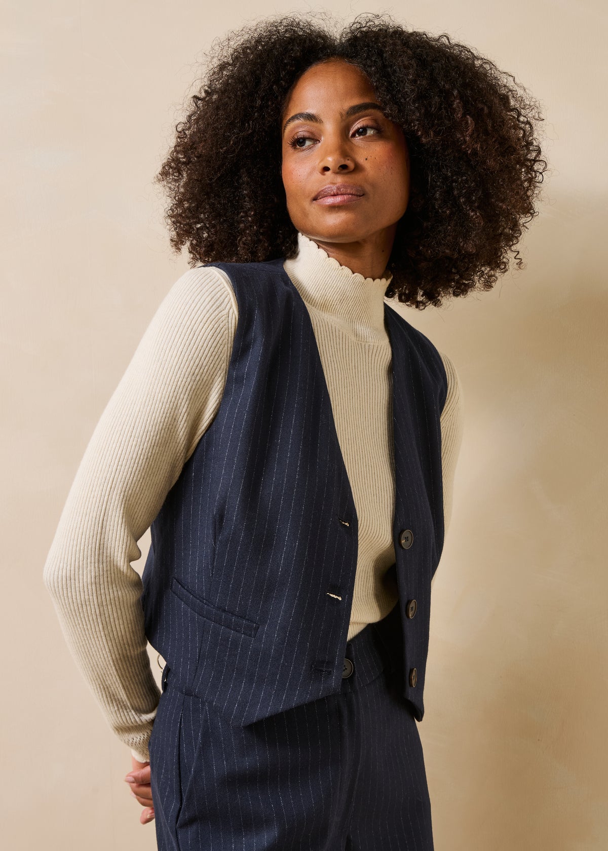 Veste bleu marine - Fatima