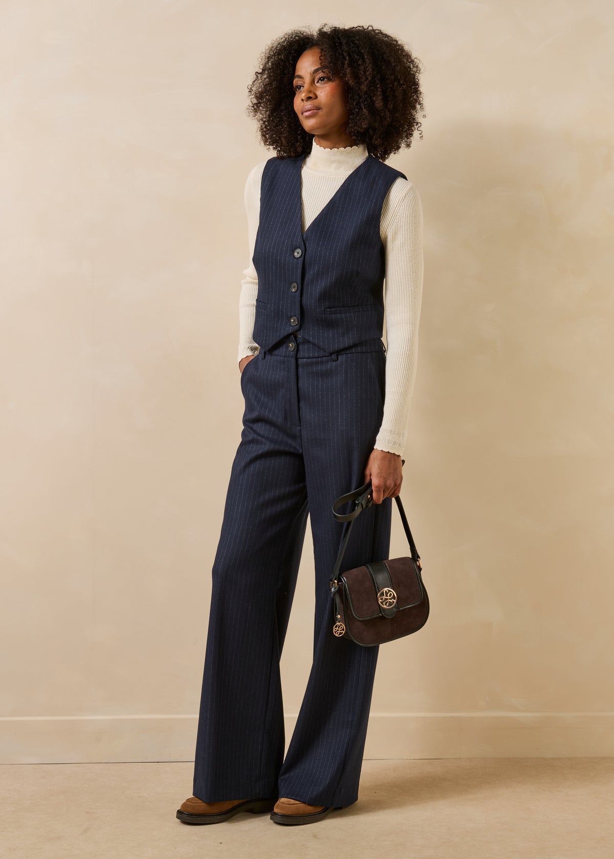 Veste bleu marine - Fatima