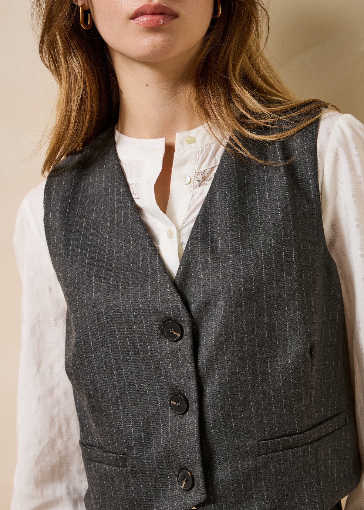 Veste grise - Fatima