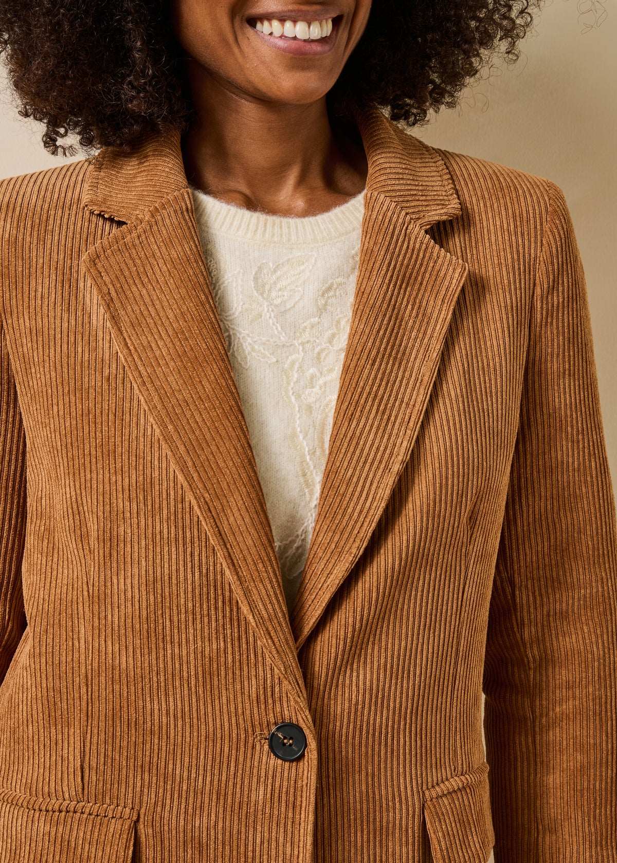 Camel jacket - Galina