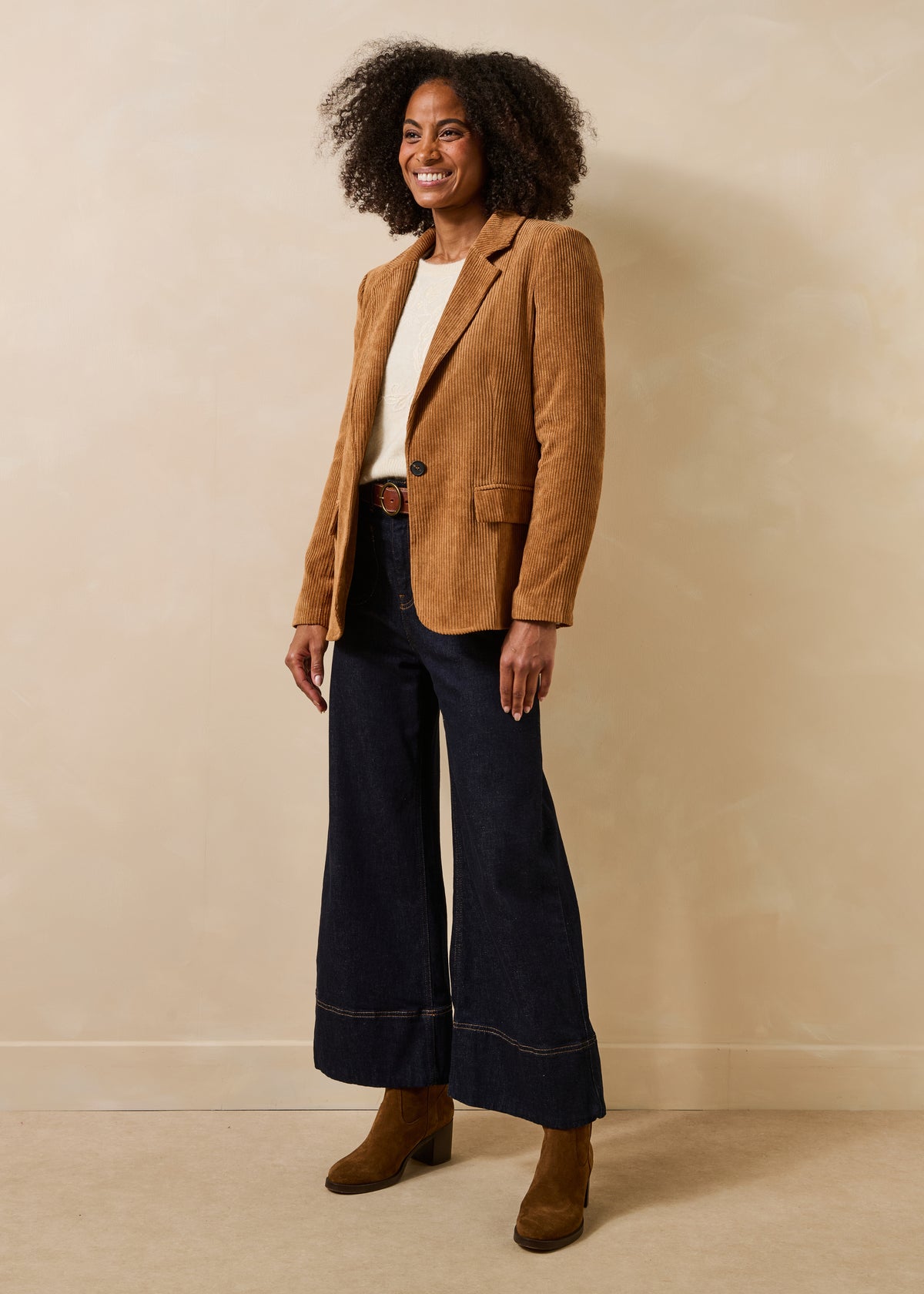 Camel jacket - Galina