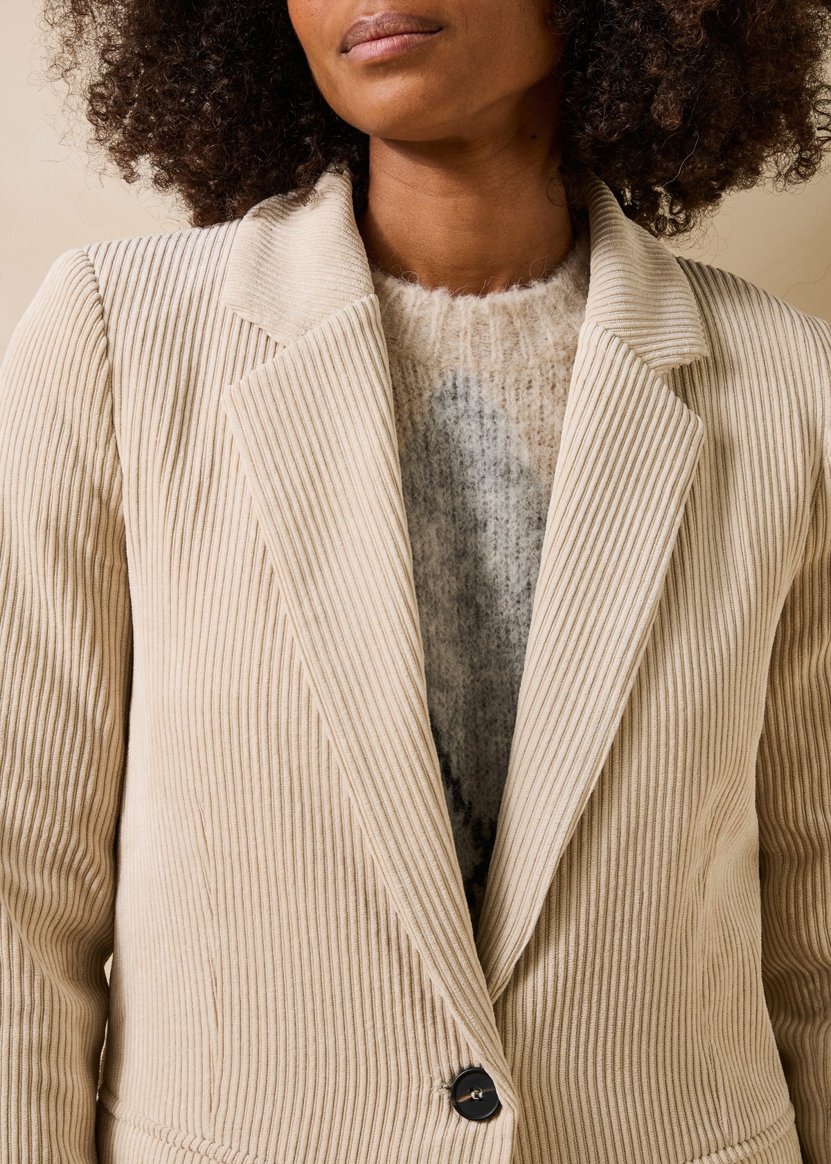 Beige Jacket - Galina