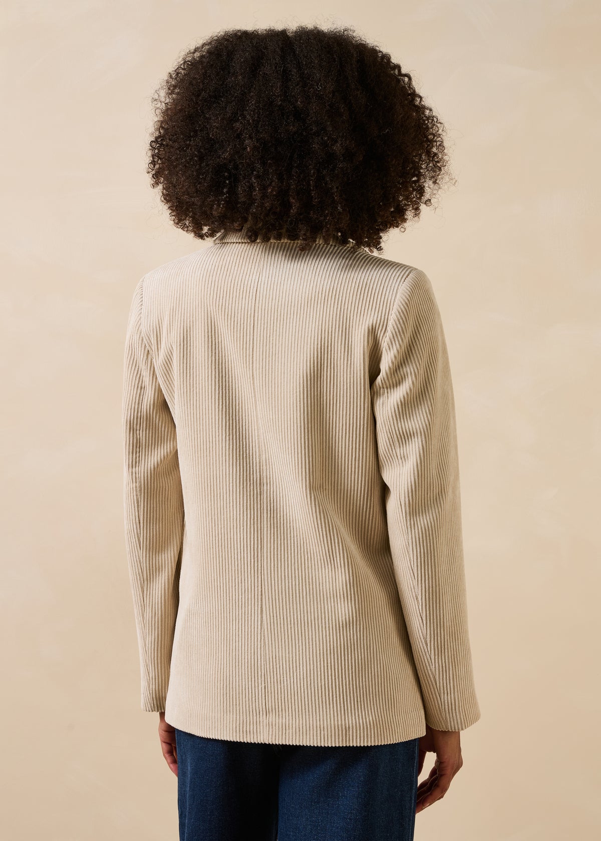 Beige Jacket - Galina