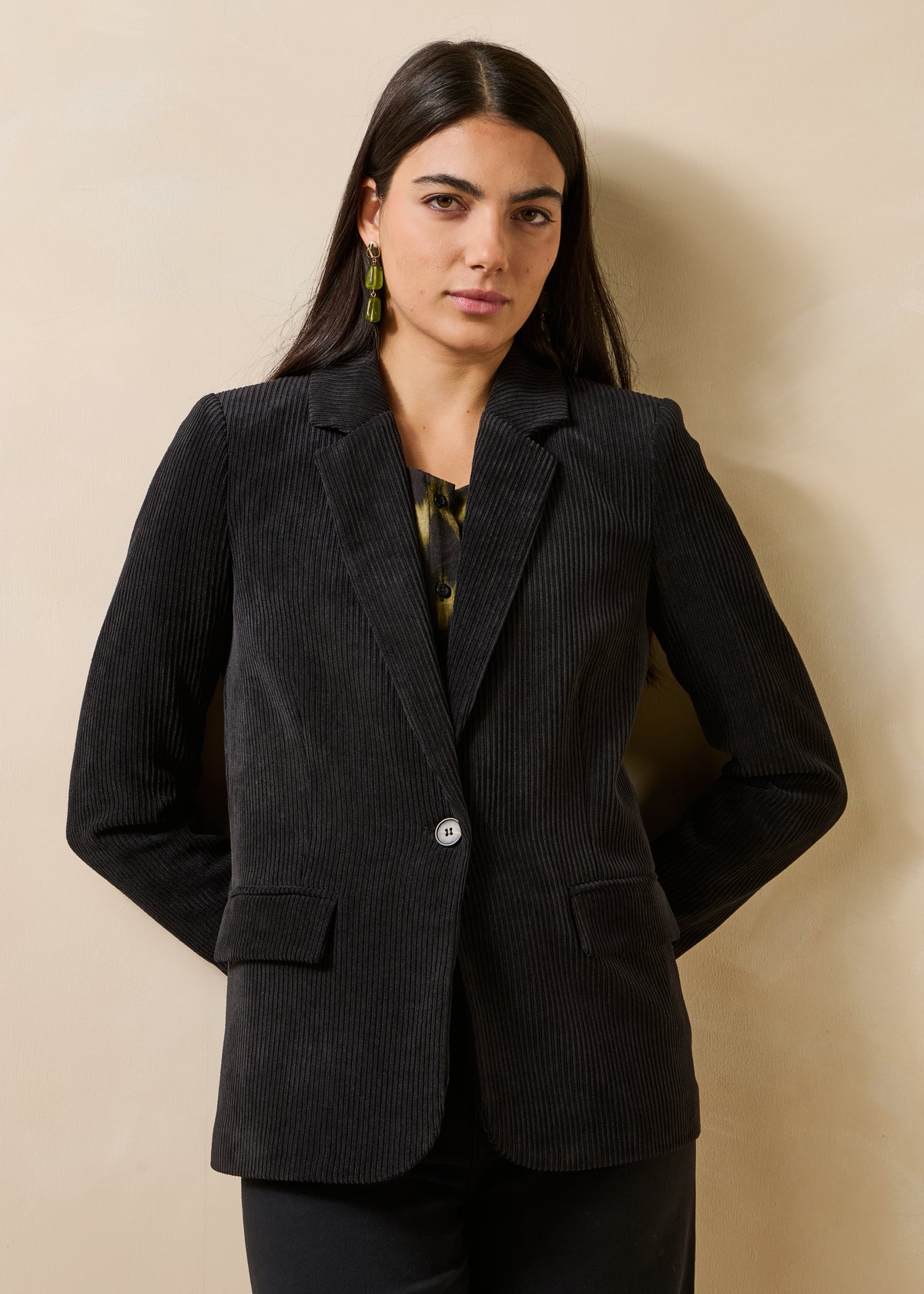 Veste noire - Galina
