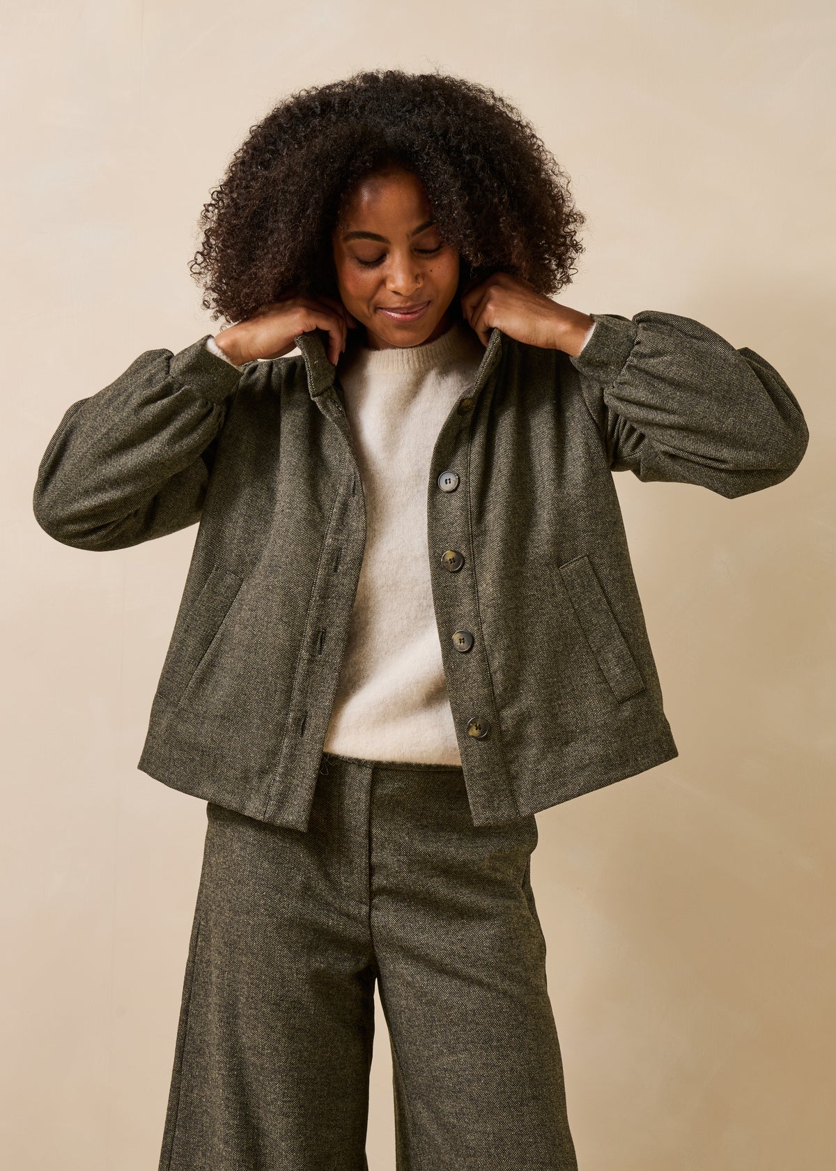 Brown blazer - Gourou