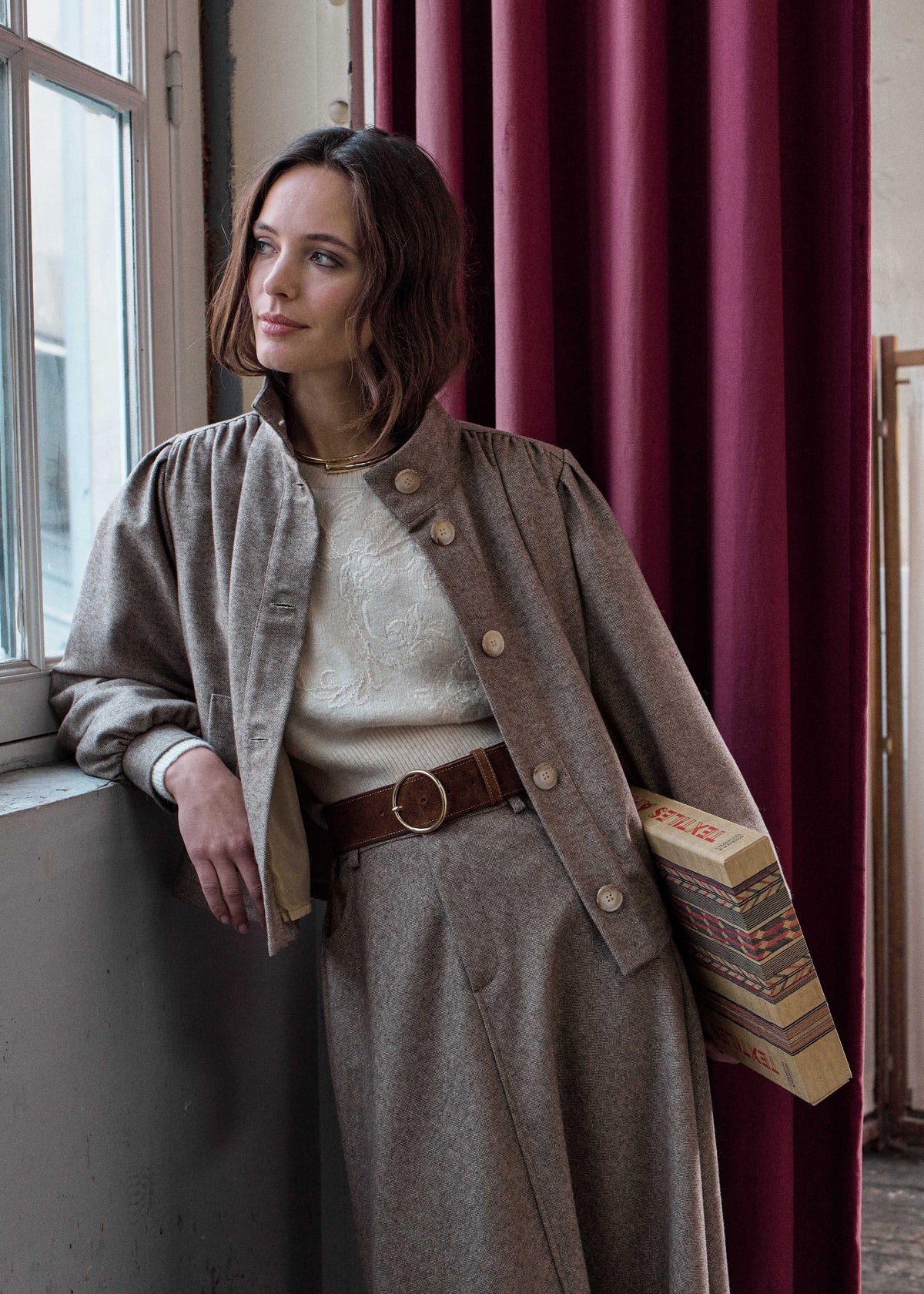 Veste beige - Gourou