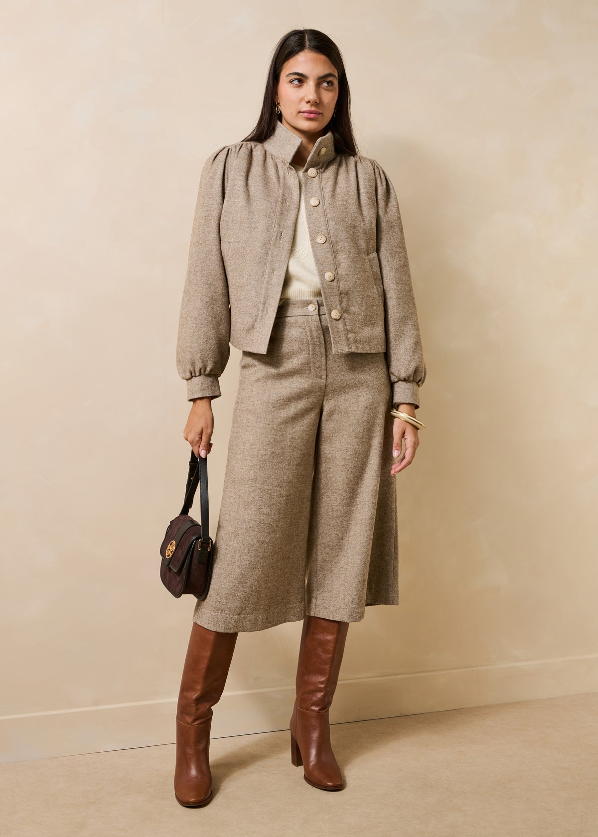 Veste beige - Gourou