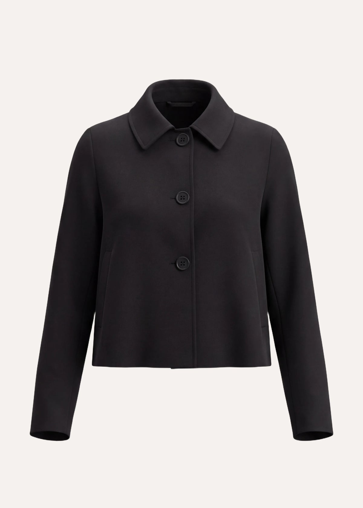 Veste noire - Grenat