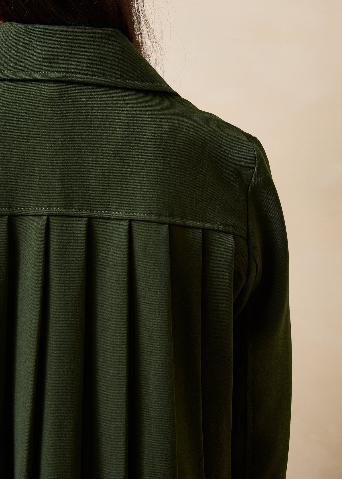 Veste kaki - Grenat